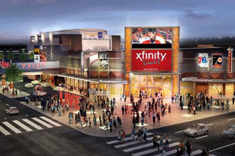 XFINITY LIVE! Philadelphia, PA Evolution X